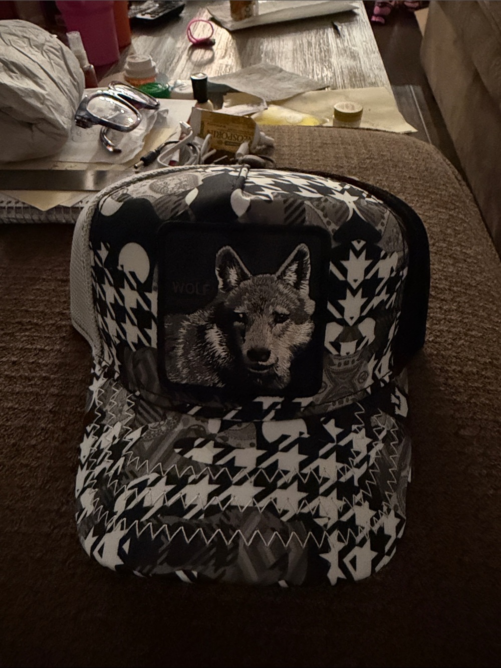 GOORIN TRUCKER WOLF